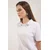 Trendyol Milla Ženska majica TWOSS25TS00052, Bela