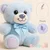 shumee BAMBLY LAVENDER PLIŠASTA IGRAČA MASKOTA MODRA IGRAČA 15 CM