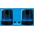 Xwave DANCER mini Bluetooth zvučnici par TWS/v5.0/EDR/10W/8oma/AUX/Color 360