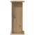 Stalak za biljke 2 pcs Zanatski Hrast 25 x 25,5 x 60,5 cm