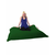 ATELIER DEL SOFA Lazy bag Cushion Pouf 100x100 Green