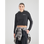 Nike W NSW PHNX FLC SHRUNKEN HOODIE, ženski pulover, crna IM7494