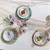 Krožnik, ploščat, okrogel, Coupe, 21 cm, 4-delni set – Gaya Elements North - 492526