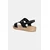 Crocs sandali s platformo otroški BROOKLYN SANDAL