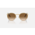 Ray Ban Naočare za sunce New round 0RB3637 001/51 50-53, Zlatne boje