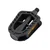 Pedala dečja pvc crna 1/2” uži navoj 87 x 65 x 21 mm