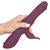 Javida 3 Function Rabbit Vibrator Thrusting, Rotating & Vibrating Purple
