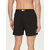 Tommy Hilfiger Kopalne hlače UM0UM03280 Črna Regular Fit