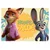 Puzzle Multi 4 Zootropis Educa 50-80-100-150 delov od 5 let