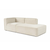 Atelier Del Sofa Kotni kavč, več M(M8-M3) - kremasta