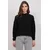 Trend Alacati Stili Ženski džemper Alc-X14942, Crni