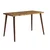 Hanah Home Radni sto Cozy Natural, 110x73x60 cm, Hrast