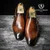 Gentleman Store RS Muške cipele C002, Braon