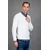 TUDORS Muški džemper Slim Fit beli