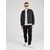 ARMANI EXCHANGE Majica temno siva/off-bela