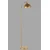 Aberto Design Podna lampa Azra , 154 cm, E27, Zlatne boje
