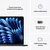 APPLE APPLE MacBook Air M4 13,6 10C CPU/10C GPU/16GB/512GB-CRO MIDNIGHT prenosni računalnik, (21827158)