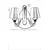 Opviq Zidna lampa E27 Max 40W