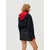 Bershka Krilo temno modra
