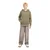 Jack & Jones Junior Majica JJECharge  oliva
