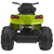 Quad na akumulator ATV - zeleni