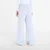 Hlače Calvin Klein Jeans Poplin Ewaist Pull O Pants Blue L