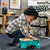 Baby Einstein Igrača Glasbeni gramofon DJ Discovery Magic Touch HAPE 6m+