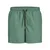 JJ REBEL Muški kupaći kostim JREBHAWAII SWIM SHORT SOLID, Zelena