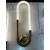 LED zidna lampa BD4601, zlatna
