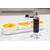 Blow torch, 16.5 cm, Black - Kitchen Craft
