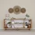 Hanah Home Konzolni sto Bohemian 1600-151, 180x75x40 cm, Boje oraha