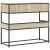 Konzolni stol boja hrasta sonome 90x35x80 cm konstruirano drvo