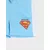 Sinsay - Kratke pantalone Superman - bledoplavo