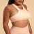 BeastPink Venture Sports Bra Peach