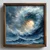 Zidna slika AI081, 50 x 50 x 3 cm