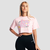 GymBeam Women‘s GymBabe Shirt Cherrybloom