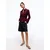 Bershka Bluza  bordo
