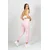 Novecento LILLY push-up helanke ZYL2304-pink