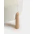 Atelier del Sofa Tabure, 40x43x40cm, Beli