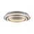 JUST LIGHT. 15089-21 - LED plafonsko svetlo CICHIO LED/36W/230V mat hrom