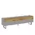 HANAH HOME TV polica Sign Grey Oak