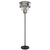 Globo 15695S - Podna lampa NAXIS 3xE27/40W/230V O 40 cm crna