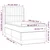 Vidaxl Box spring postelja z vzmetnico temno rjav 90x190 cm blago