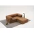 Atelier del Sofa Ugaona garnitura Comfort Mini, 190x95x75 cm, Braon