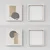 Wallity Slika ASR_CNVS25-5, 40x40cm, 2 dijela