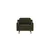 ATELIER DEL SOFA 1-Seat Sofa fotelja Robin 1 Oil Green Walnut
