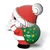 shumee 3D Eco Puzzle - Joulupukki, Eugy