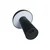 Rabalux Punjiva stona lampa Mireo, IP44, Dimabilna na touch LED 1.5W, 3000K, 20cm, Crna