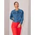Next Prehodna jakna moder denim