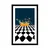 Plakat s paspartujem botanika polna fantazije - 40x60 no frame